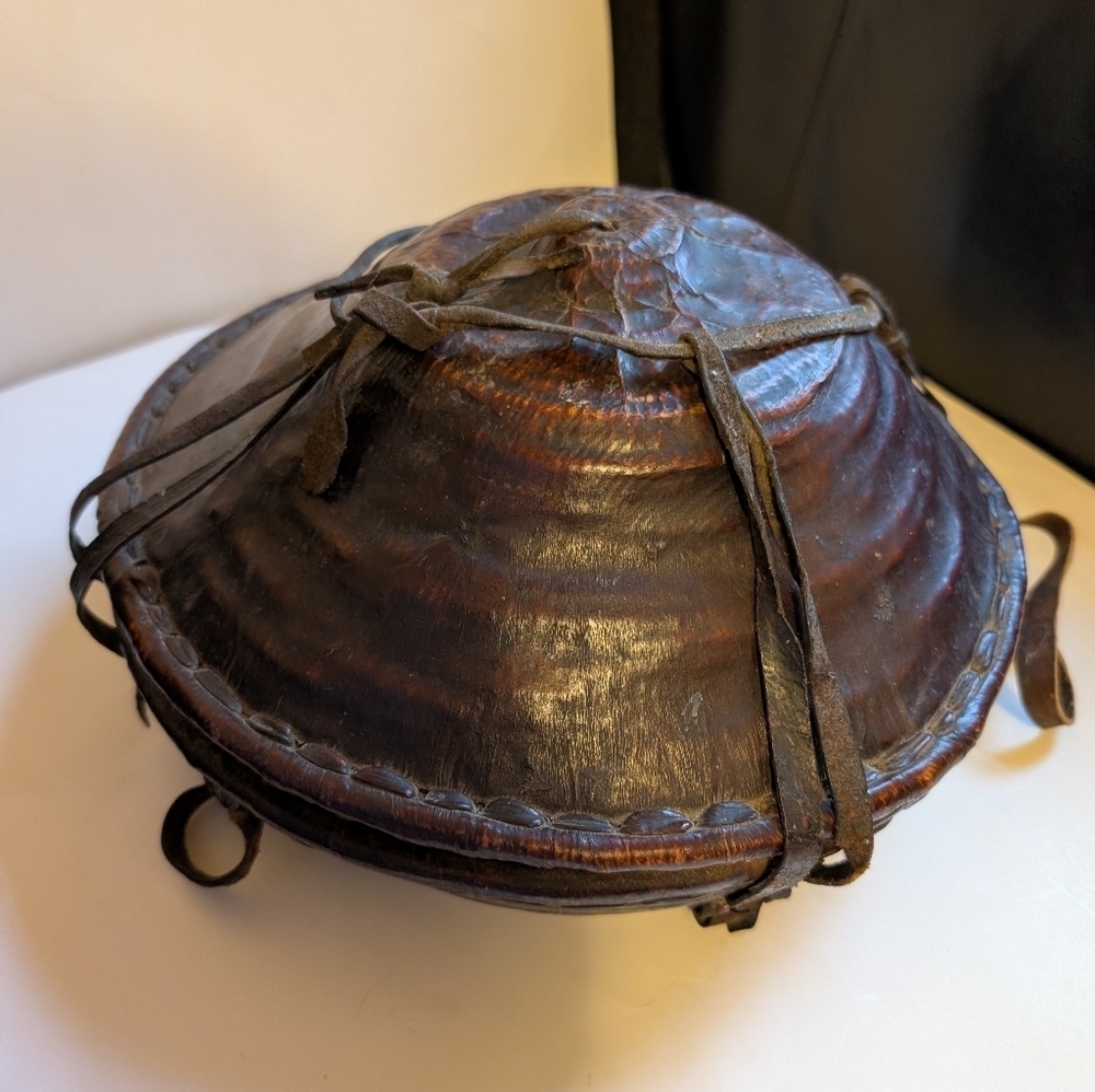 Ethiopian Sherpherds Lunch Basket Antique in GUC - Picture 5 of 16